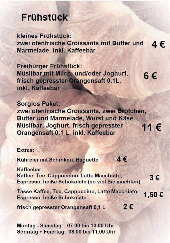 H41 Inn Hotel Garni Freiburg (Adults Only) غوندلفينجن المظهر الخارجي الصورة